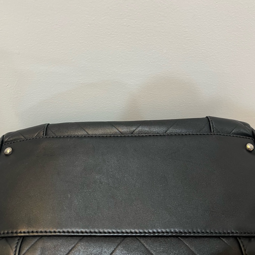 AUTHENTIC CHANEL MINI DUFFEL HANDBAG - Picture 5 of 12